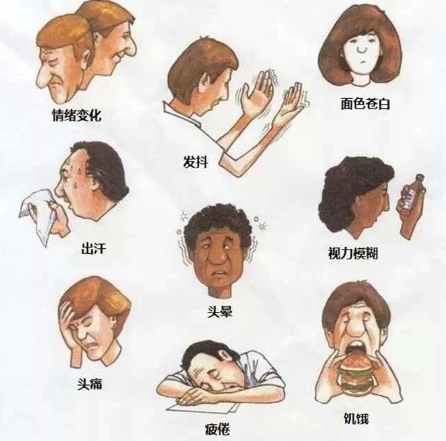 糖尿病人这个指标高了低了都不行，高了危险低了更要命