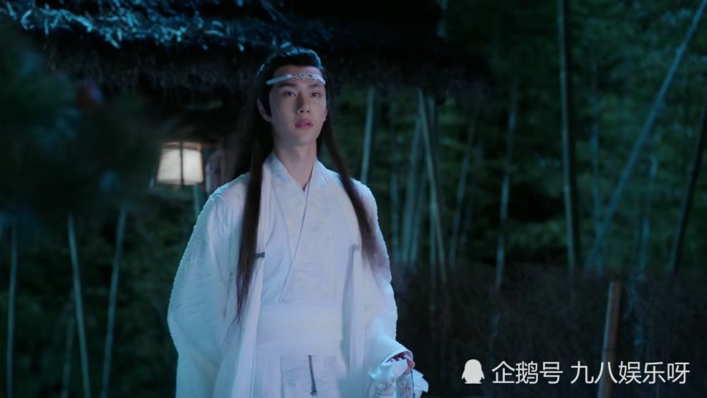 陈情令之忘羡168蓝湛情起藏书阁魏婴被拖进静室
