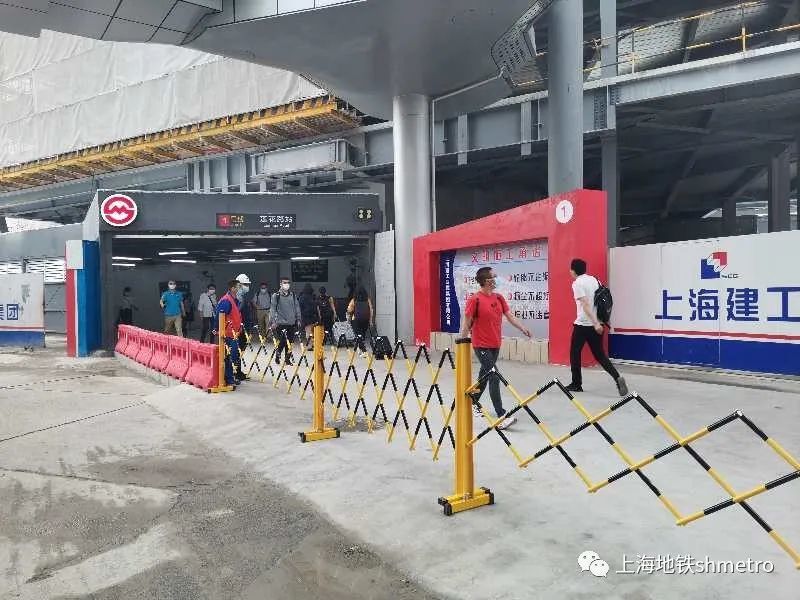 提醒!这站地铁出入口调整,详情戳