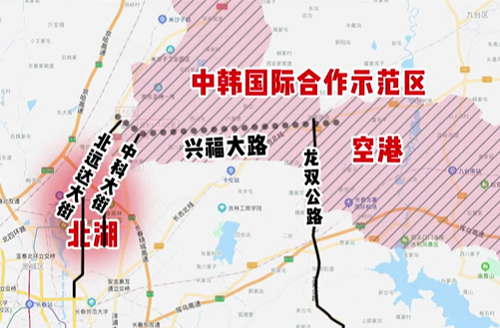 中韩国际示范区,揭开神秘面纱|北湖|卡伦|龙嘉|长春
