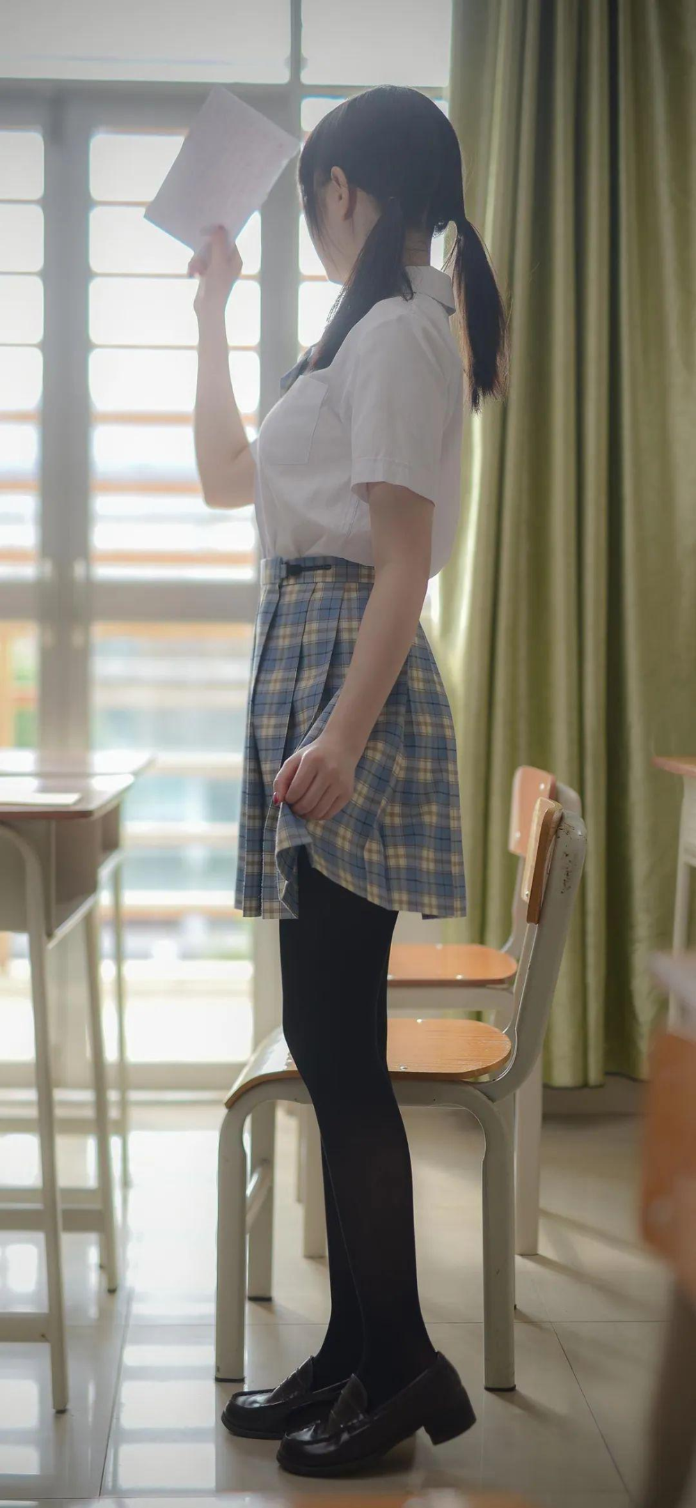 美女壁纸|jk美少女制服系列高清壁纸