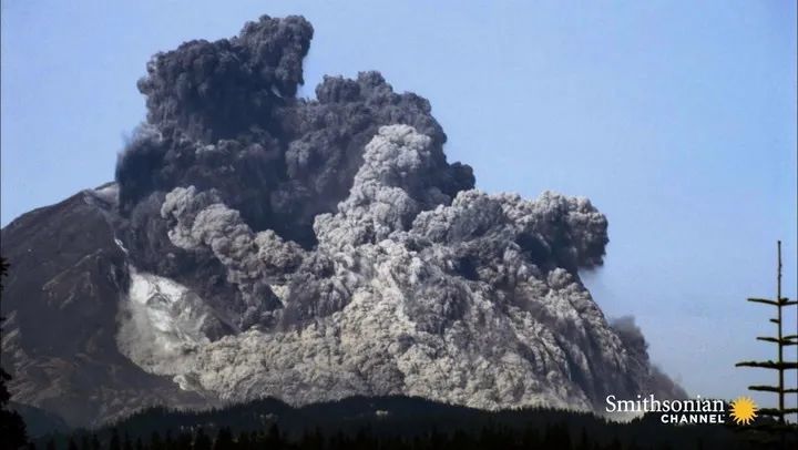 1980年5月19日,圣海伦斯火山爆发   smithsonian杂志