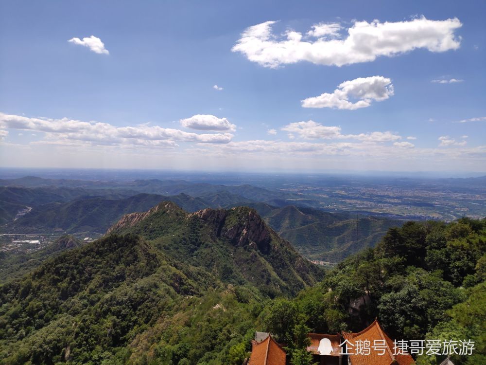 游览 天津市 蓟县 盘山 乾隆曾感叹"早知有盘山,何必下江南"