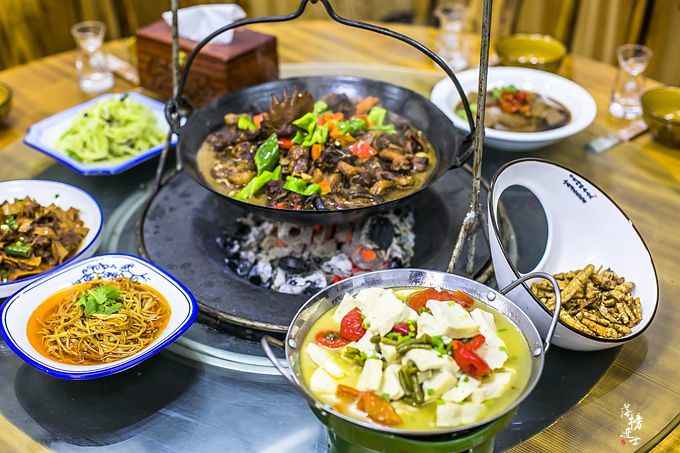 安徽金寨独有的特色美食,有近千年的历史,来这里的人都想尝尝