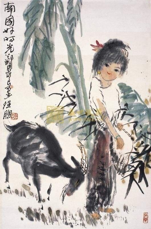 乡梦如蜜情永存,追记宁波籍著名国画家吴永良