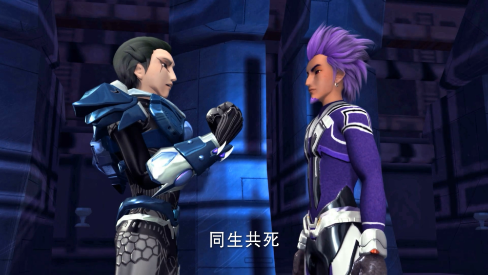 夜凌云没有异能锁就不能超兽武装,夜枭子没有异能锁却