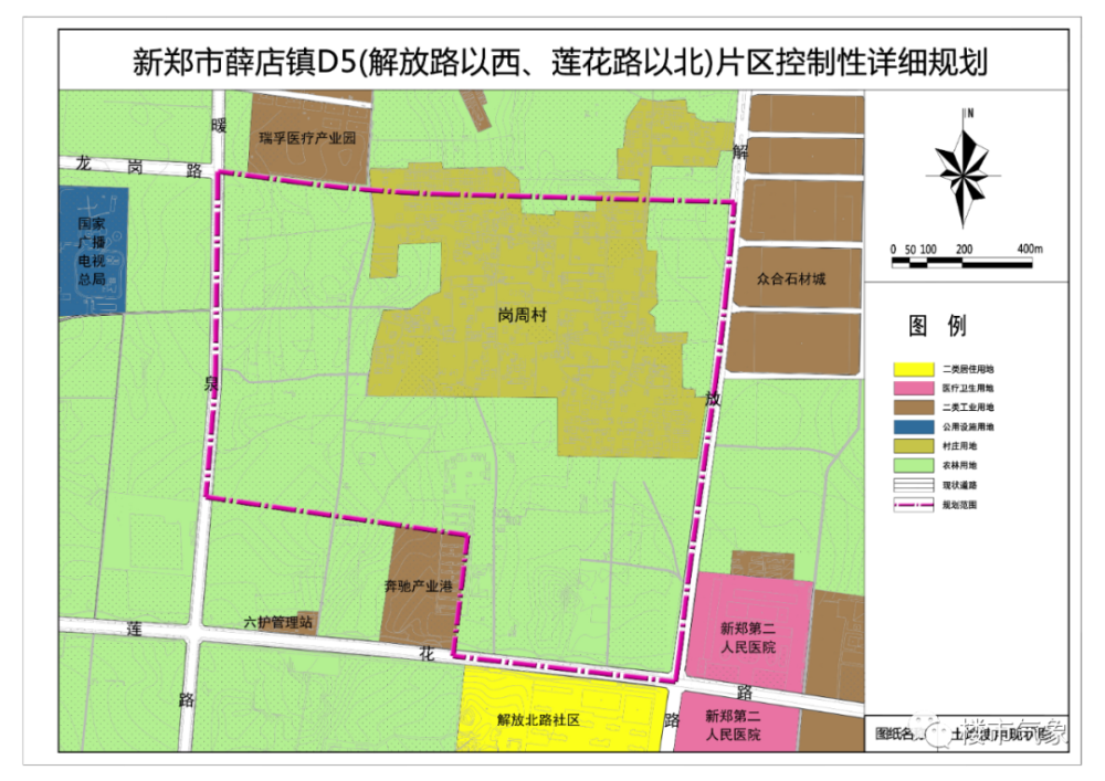 71150亩!涉郭店/薛店/孟庄/梨河等片区,郑州新郑规划频出!