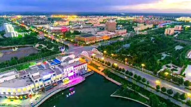 美不胜收每个城市都有它独一无二的夜景在你眼里莎车最美的夜景在哪请