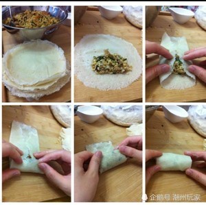 用味蕾读懂一座城:潮州春饼