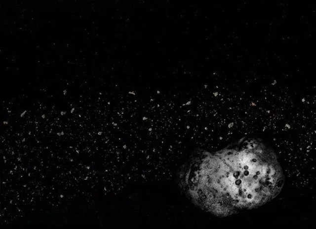太阳系的秘密:为什么火星与木星之间会有一圈小行星带