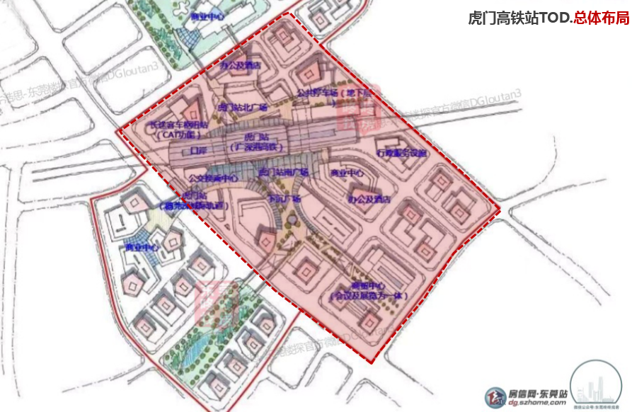 66亿保利联合体拿下虎门高铁站tod地块创东莞地块总价新高