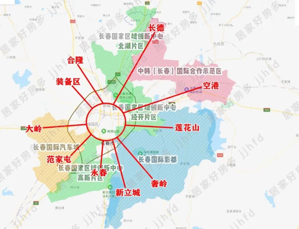 10月份长春净月就没有低于5000的地!