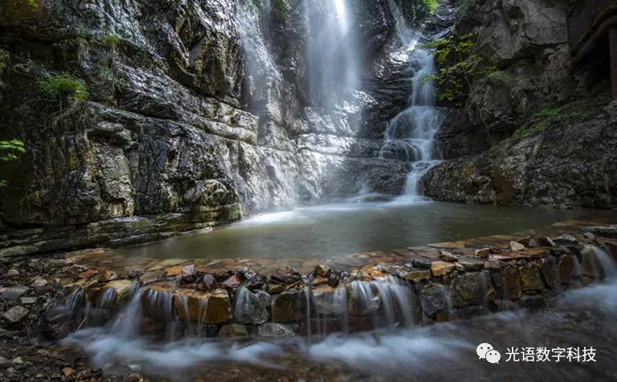 摘星楼(林溪大峡谷)风景区—嵩岳南麓的山水画廊,地处登封市大熊山