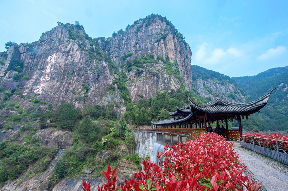 被李白写诗点赞的浙东最美峡谷,就在天台县琼台仙谷,景美人少