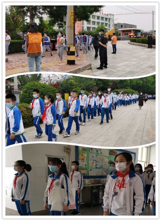 归来甚暖,相见尤欢-青岛市即墨区德馨小学2020年5月25