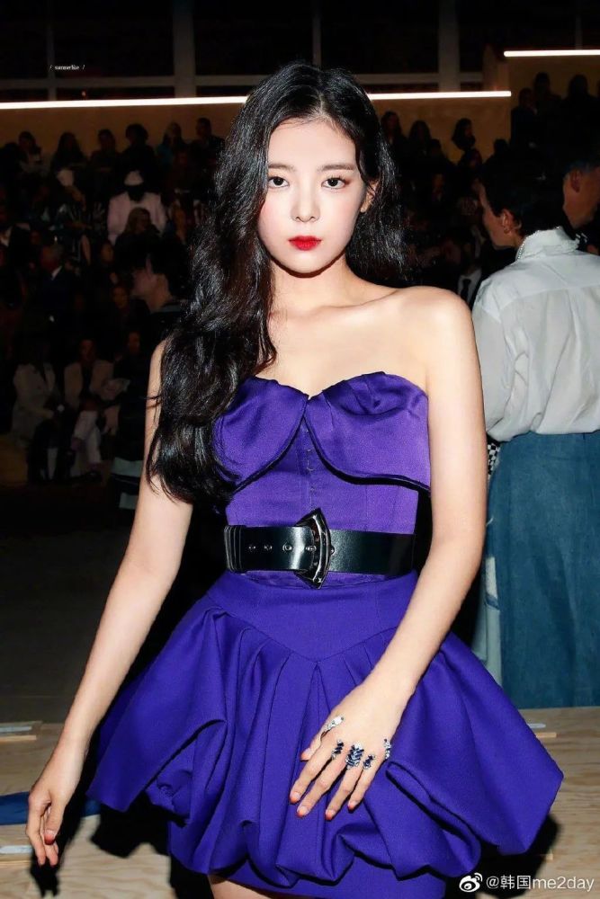 娱乐圈最美头骨，比肩Jennie的原来是她啊！