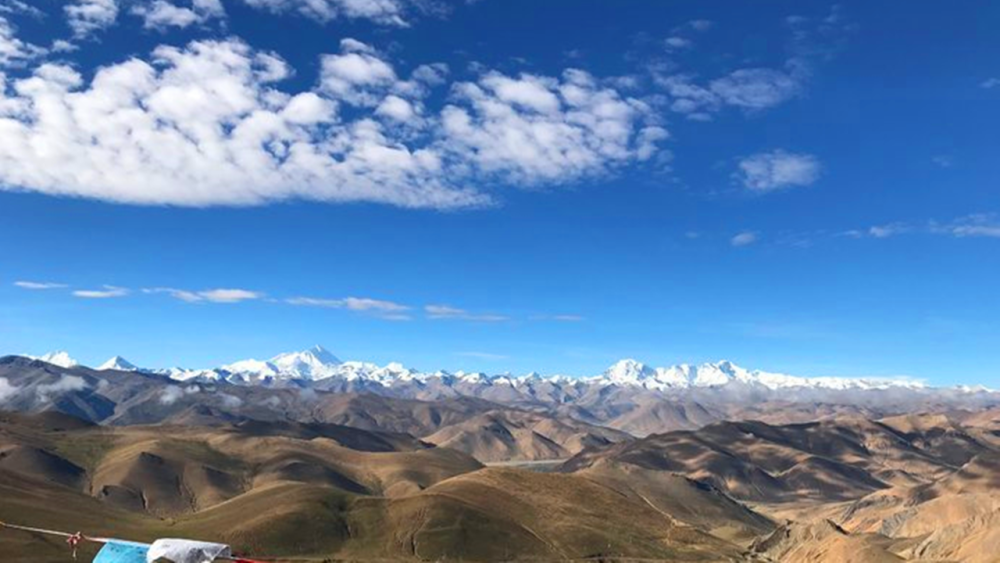 西藏日喀则市江孜县,有5大景点,还有一座1600年历史的古城!