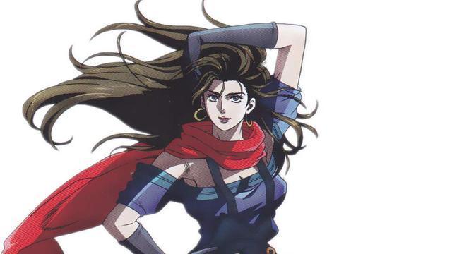 jojo:女神当自强,女替身使者"少却精",魅力大,让人欲罢不能