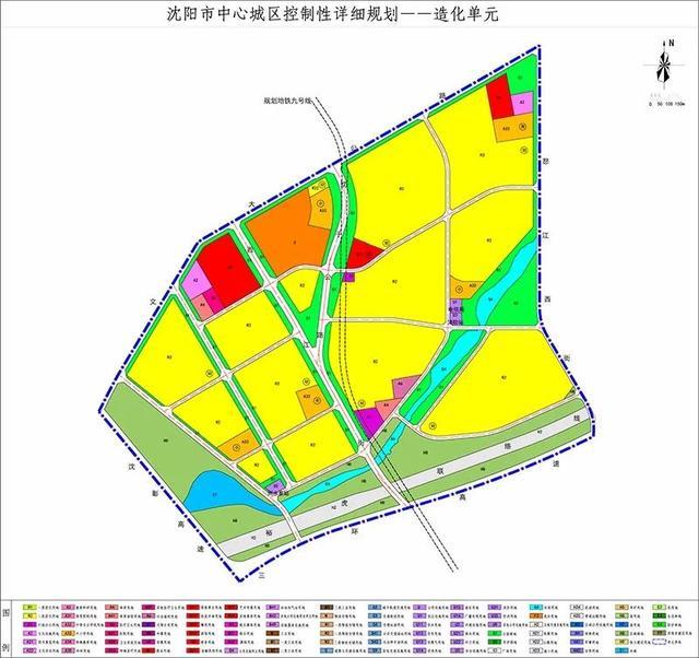 丁香湖,于洪新城等14个板块规划图 哪里才是于洪区未来发力点?