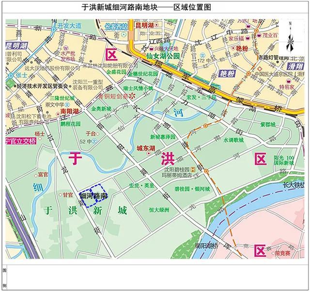 丁香湖,于洪新城等14个板块规划图 哪里才是于洪区未来发力点?