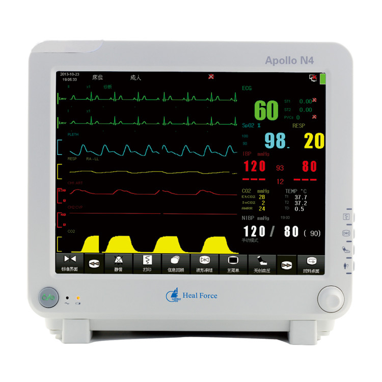 多参数监护仪,守护生命信号