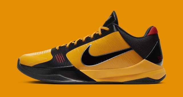 nikezoomkobe5protro李小龙配色发售信息