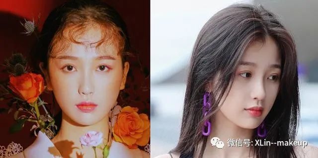 虞书欣少女式清纯妆容真的太甜了!6点步骤!人群中的c位就是你啦