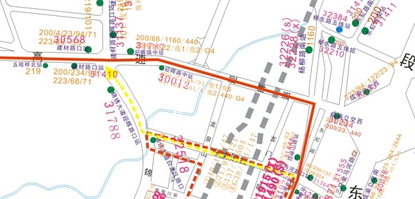 5月30日起,成都这11条公交线路有变