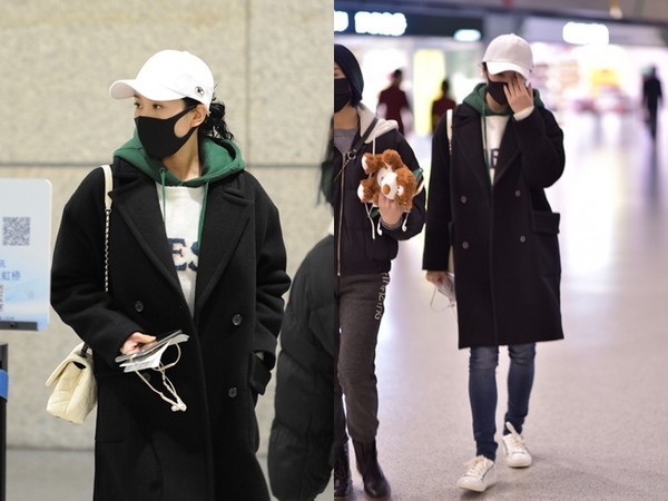 刘诗诗机场遮脸躲镜头 被狂追爆发：不要再拍了！