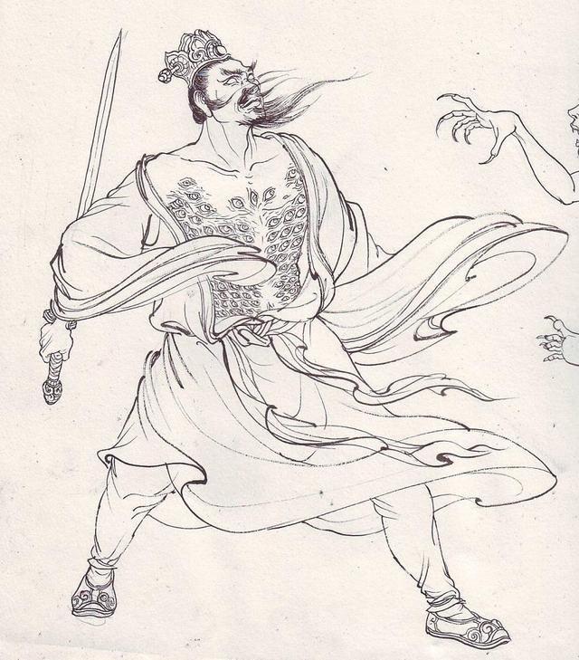 三十合被孙悟空好评并使用幌金绳,八九合击败沙僧,有奎木狼一半实力