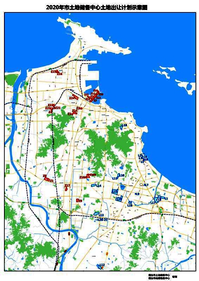 2020年烟台市土地储备,出让计划出炉 东部三区迎来土地建设大开发