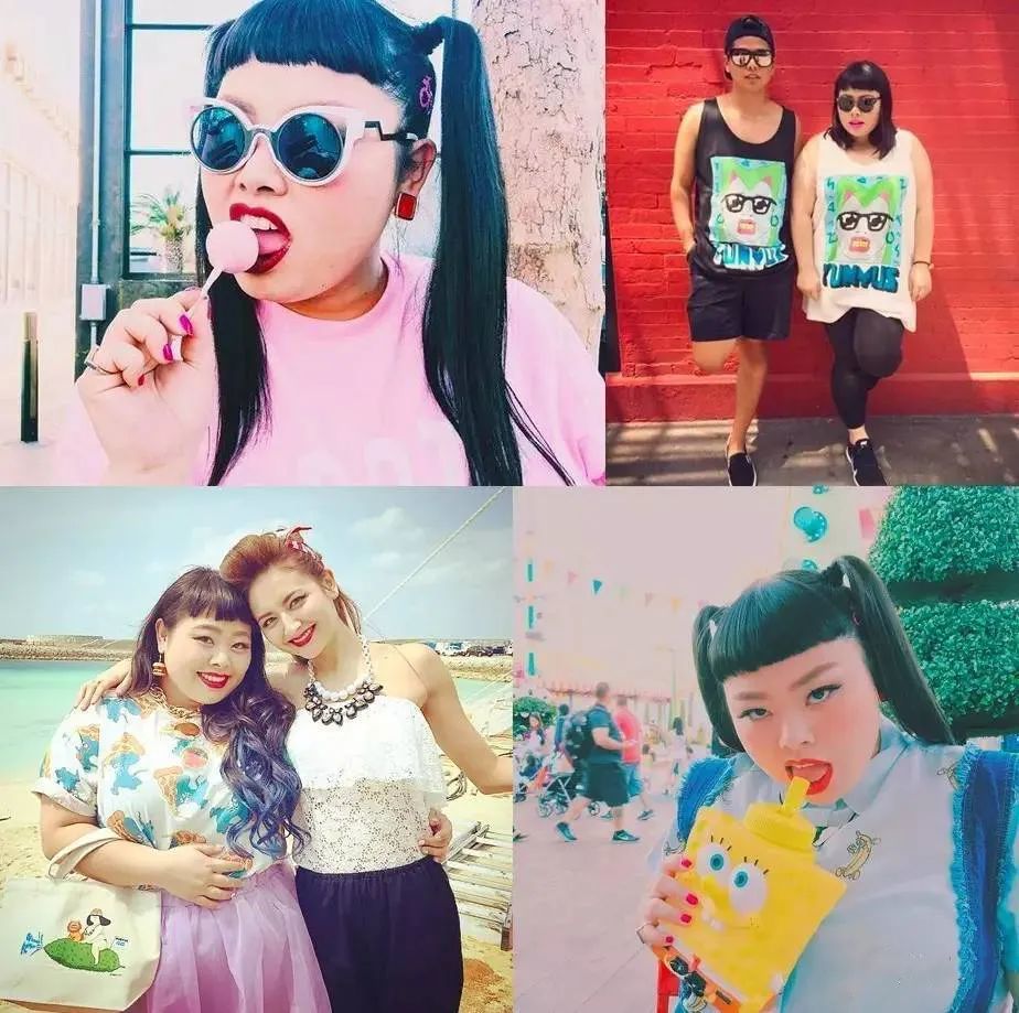 大码女孩，美并不是只有一种样子