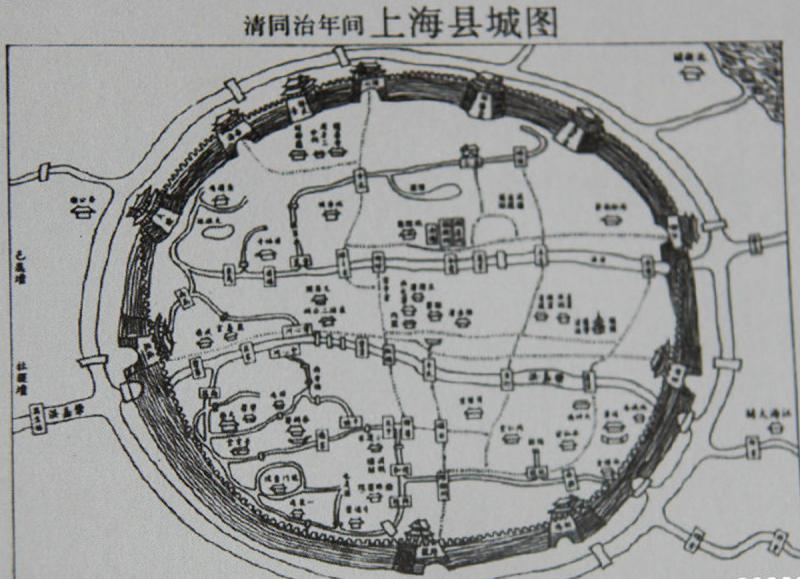 海上记忆曾经的邑庙区有一座厚德大楼