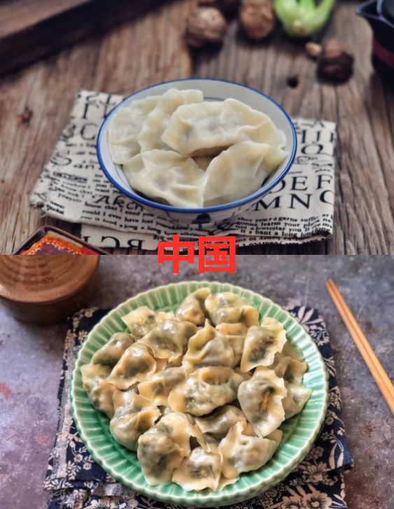 德国的饺子中国的饺子印度的饺子看到俄罗斯一般人吃不惯