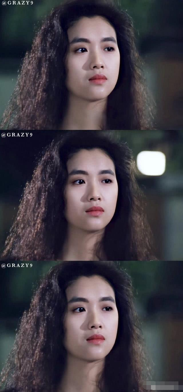 22岁的"吴倩莲"出演港片《天若有情,喜欢她身上的淡淡气质