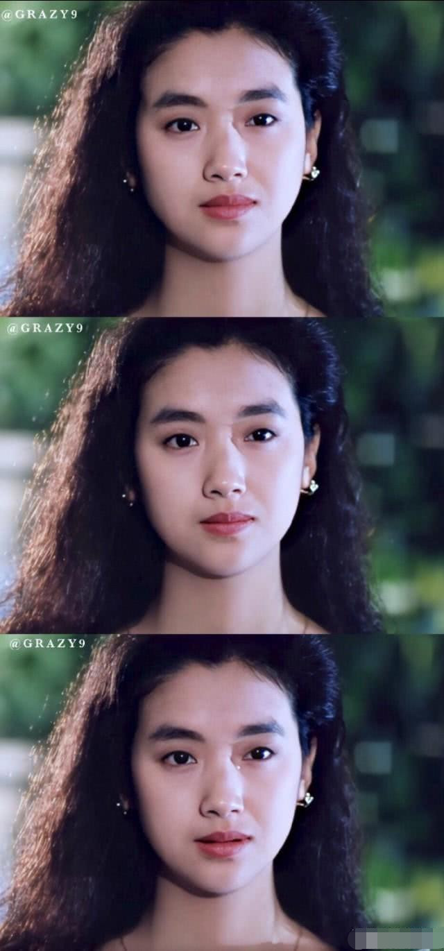 22岁的"吴倩莲"出演港片《天若有情》,喜欢她身上的