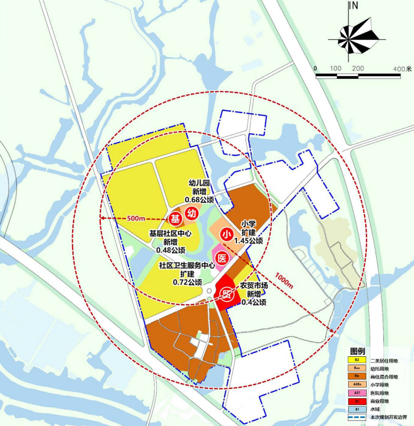 溧水这片地区新规划公示啦,涉及新学校,停车场