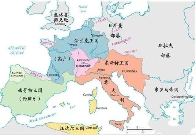 匈人帝国的传奇领袖上帝之鞭阿提拉贵族和野性的整合者