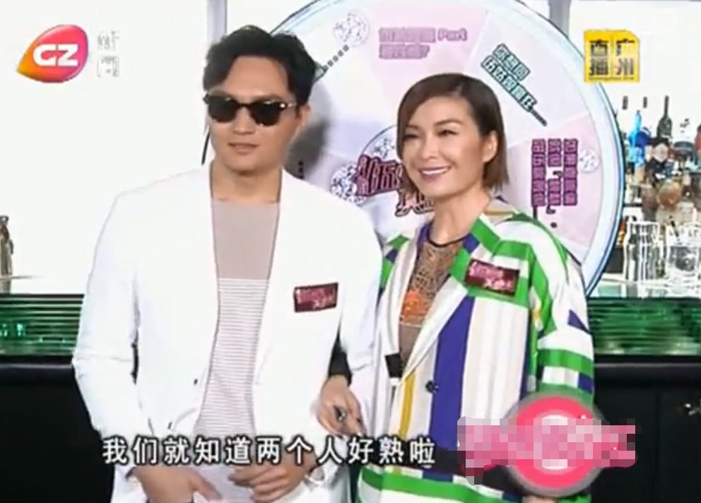 伍咏薇曾这样表白张智霖:真的很疼惜这个朋友.