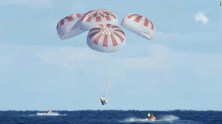 SpaceX创造历史！龙飞船首次载人成功！重要意义可从三个层面解读,spacex公司,龙飞船,飞船,载人龙飞船