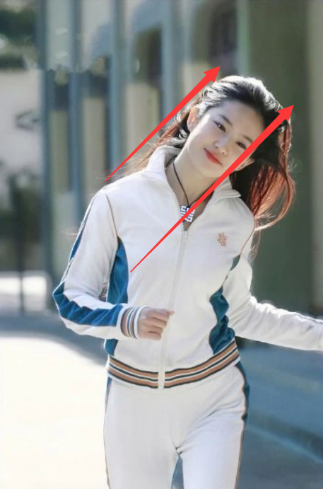 像刘亦菲这样运动会发生什么？