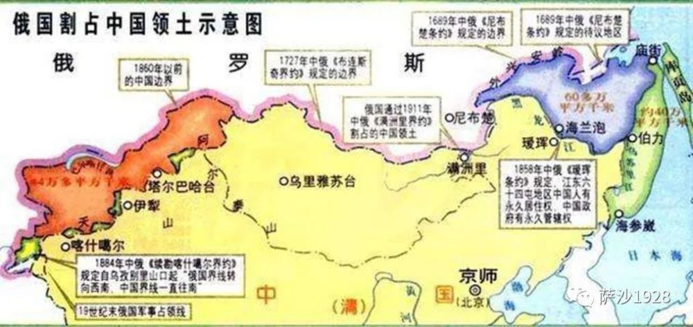 沙俄总督至今被当做民族英雄1858年5月28日中俄瑷珲条约签订