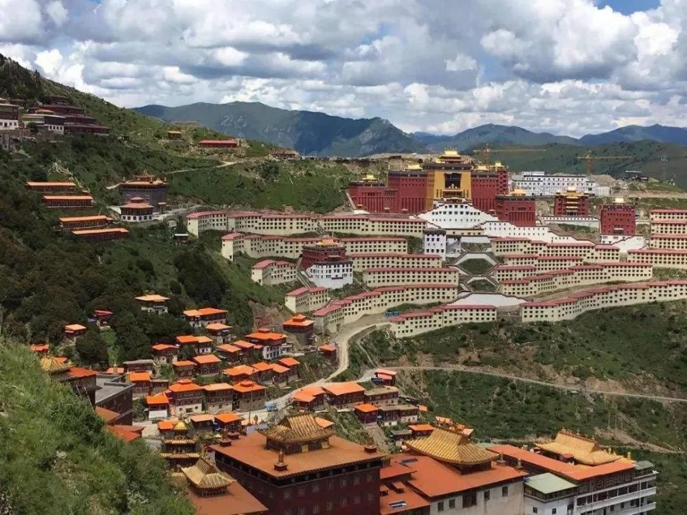 藏传佛教宁玛派的六大寺院,看看你去过几个?
