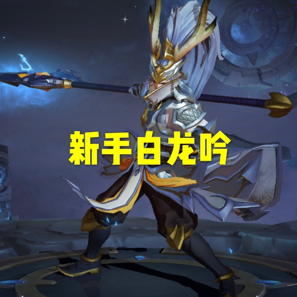 韩信用错皮肤输一半,新手白龙吟,黄金飞衡,而大神才知道他是手感最好