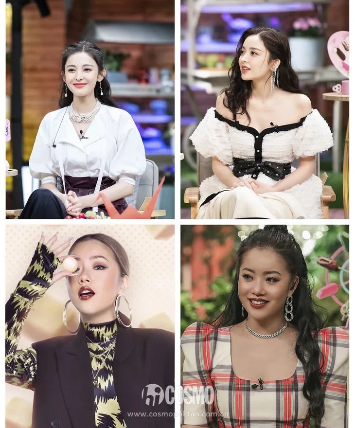 想看《喜欢你我也是》里的娜扎和王菊互换妆容