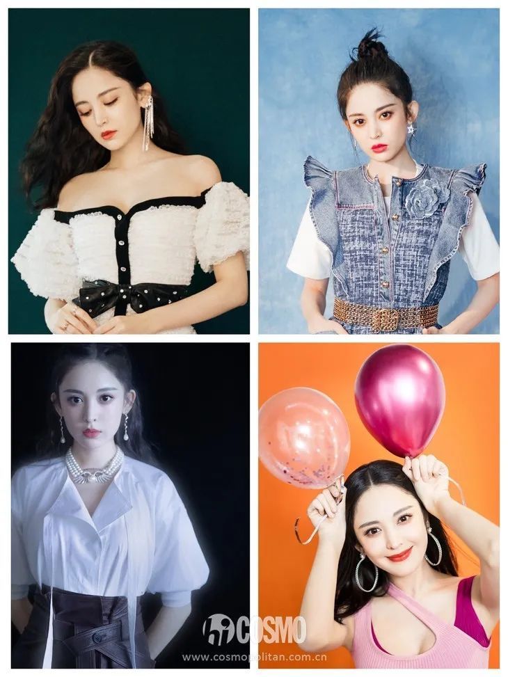 想看《喜欢你我也是》里的娜扎和王菊互换妆容
