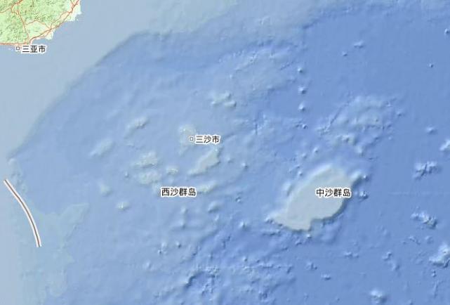 美战舰时隔一月再闯我西沙领海 我海空兵力全程监视查