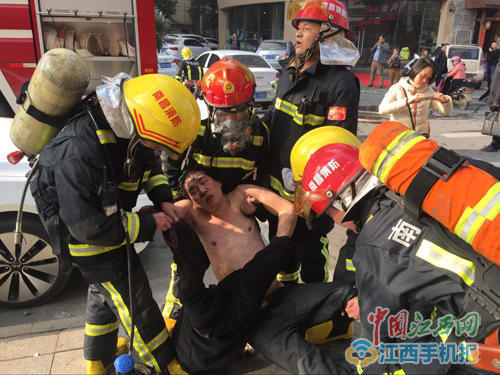 江西南昌酒店火灾事故已致3人遇难14人受伤