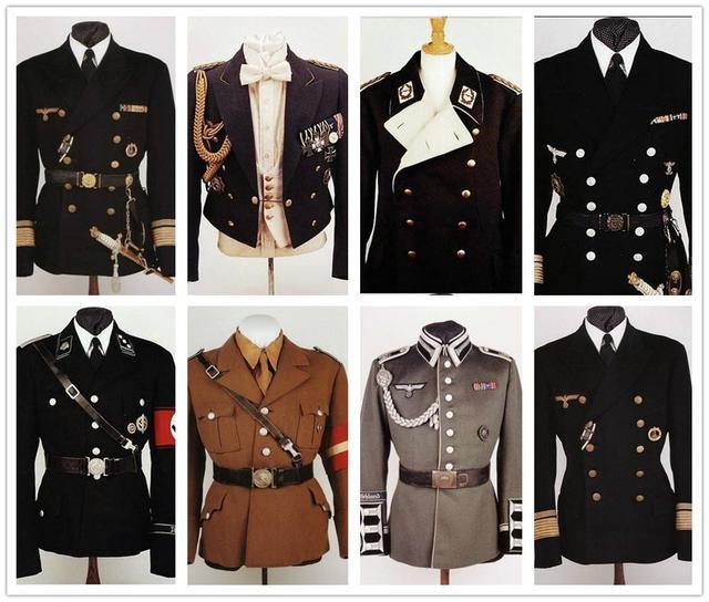 近现代军服演变美观和实用主义的结合纳粹军服竟是标杆