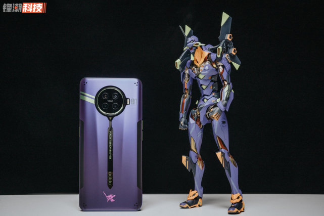 近期最为良心的联名作品，OPPO Ace2 EVA 限定版即将开售